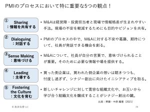ポストM&A　PMAL 17 report-6